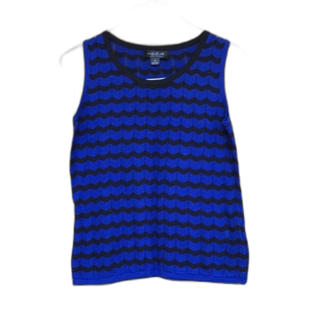 Knit tank top